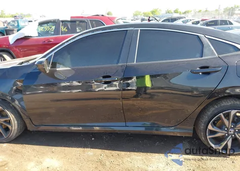 2020 Honda Civic Sport z USA, uszkodzony, nr VIN 2HGFC2F83LH502125